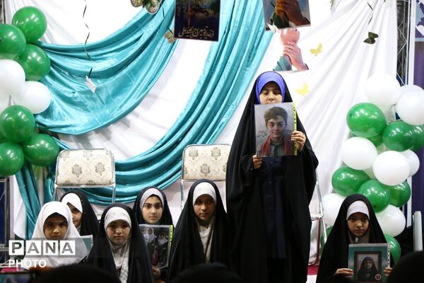 موکب آموزش و پرورش با کنشگری دانش‌آموزان ناحیه 2 تبریز