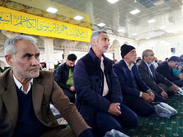 نماز جمعه در شهرستان کاشمر 