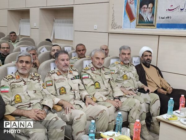 تکریم و معارفه فرمانده مرزبانی استان کردستان ؛ گام جدیدی در تأمین امنیت مرزها