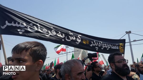 خروش میلیونی در بدرقه بزرگ‌مرد جهان اسلام