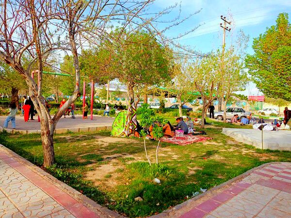 روز سیزده بدر در کاشمر 