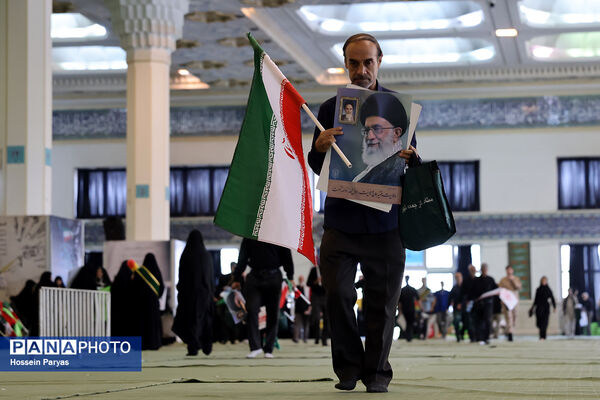 بزرگداشت شهدای اقتدار ایران
