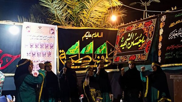 حضور معاون وزیر آموزش‌وپرورش در موکب  اربعینی انصار الحسین فرهنگیان و دانش آموزان حمیدیه