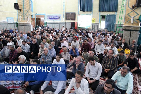 اجلاسیه ۱۶۰ شهید شهرستان گرمه