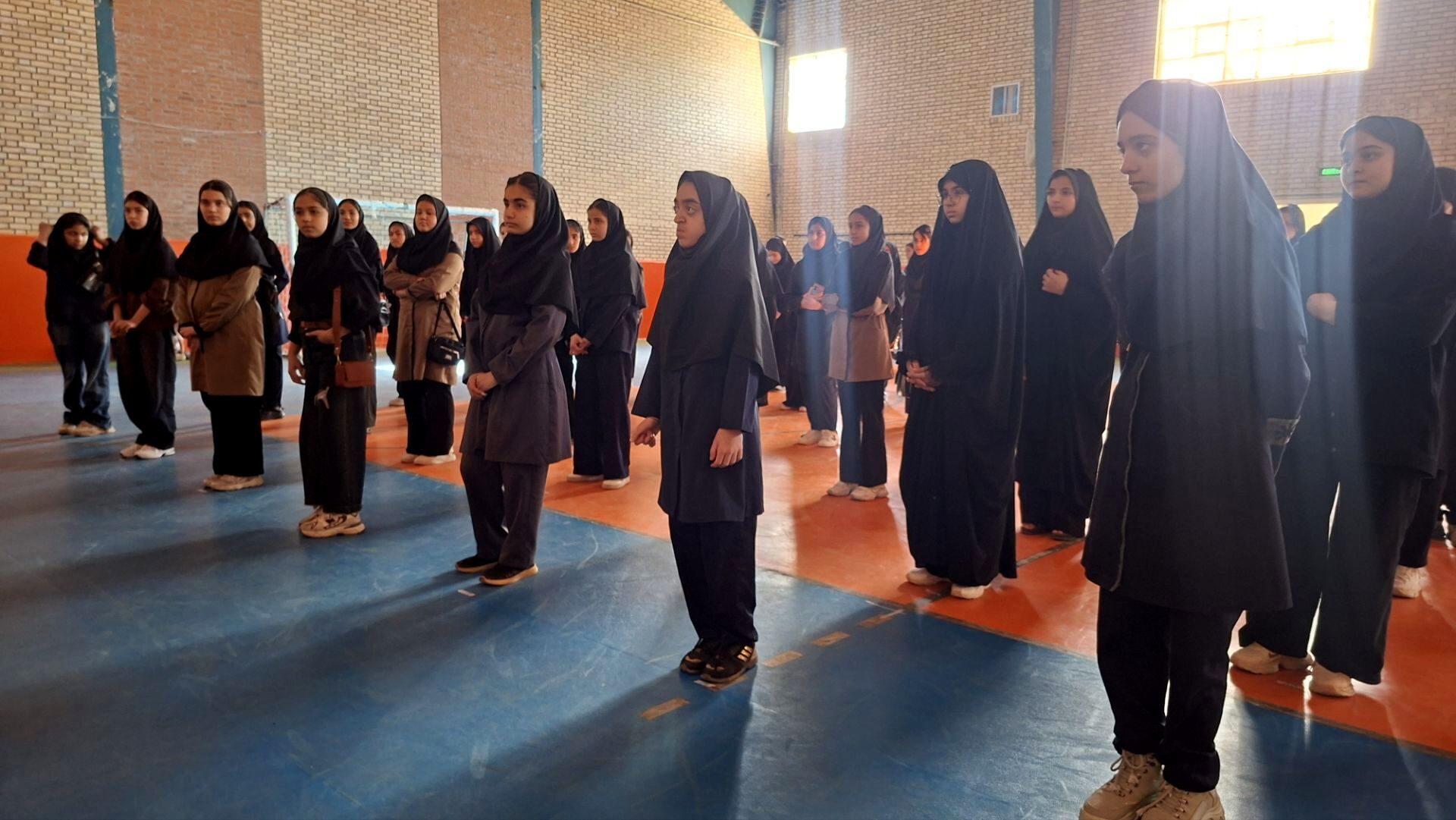 اجرای پیرامید با موضوع جنگ رمضان در سملقان