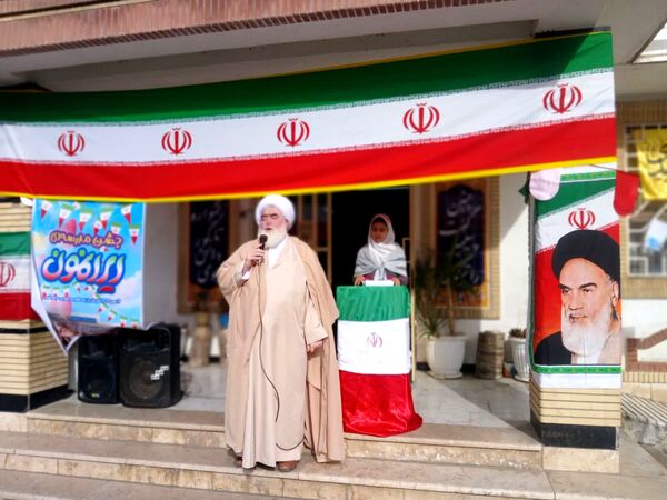 طنین باشکوه زنگ انقلاب در کردکوی