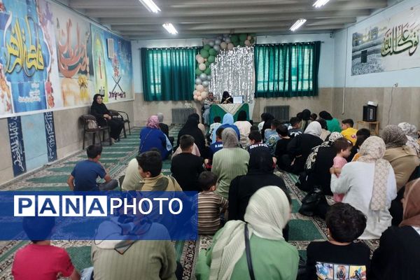برگزاری جشن بزرگداشت میلاد باسعادت پیامبر اکرم(ص) و امام صادق(ع) در دبستان شهیدرجایی شهرستان قدس