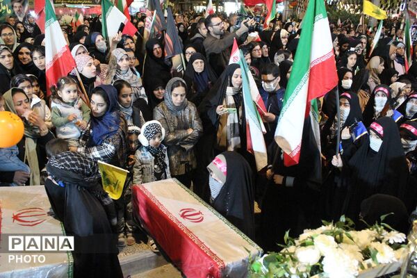 پاتوق دختران مبارز شهرستان بجنورد 
