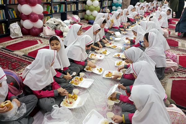 جشن تکلیف در مصلی شهریار،سرشار از لحظات آسمانی و نشاط 