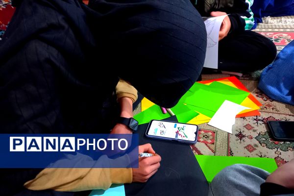 هیات دانش‌آموزی مجموعه تربیت علوی، میزبان شهید گمنام