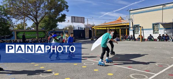 المپیاد ورزشی درون مدرسه‌ای دبستان شاهد امام رضا(ع)