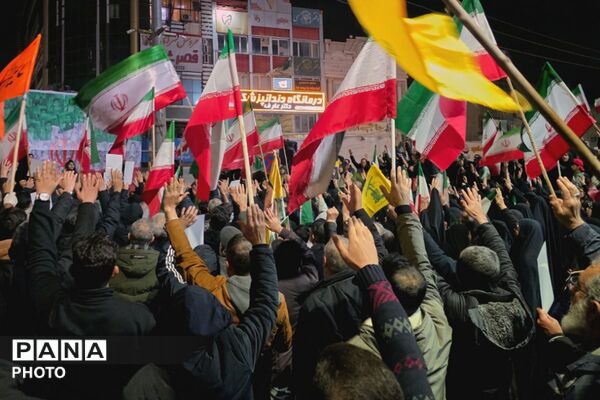 بیعت باشکوه در شهرستان ملارد