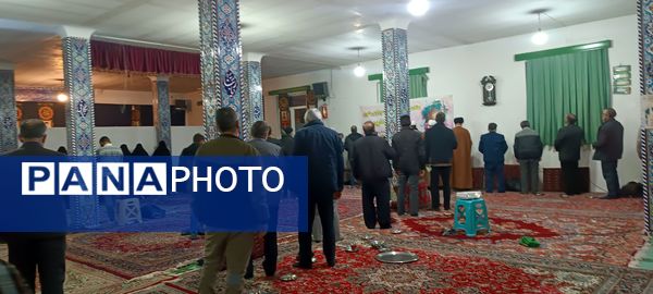 نشست خادمیاران رضوی شهرستان فیروزکوه