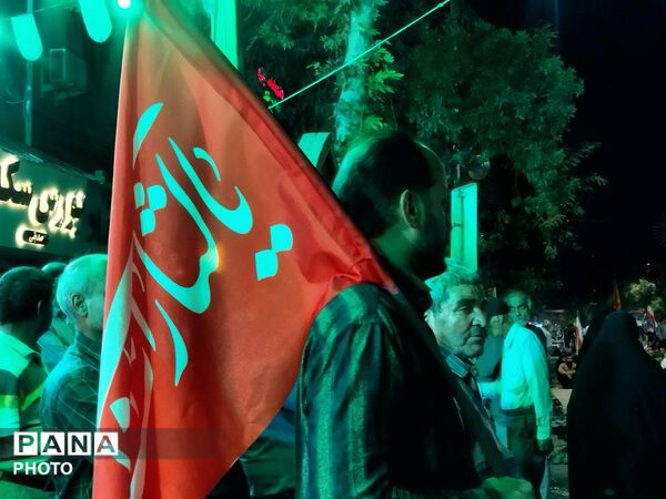 اجتماعات شبانه مردم شهرستان نیشابور بار دگر در قاب پانا 