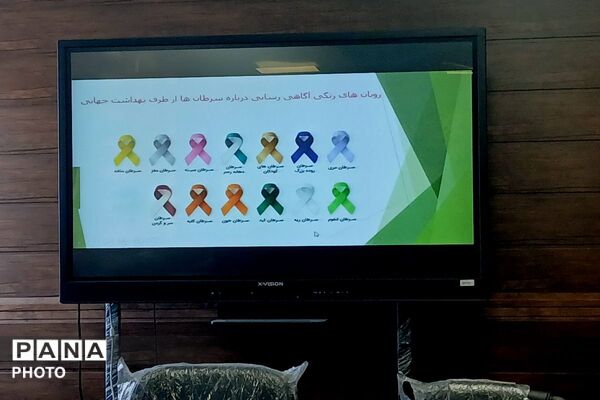 برگزاری جلسه ارتباط تغذیه در پیشگیری از سرطان در بانوان