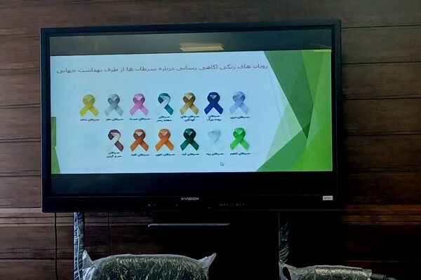 برگزاری جلسه ارتباط تغذیه در پیشگیری از سرطان در بانوان