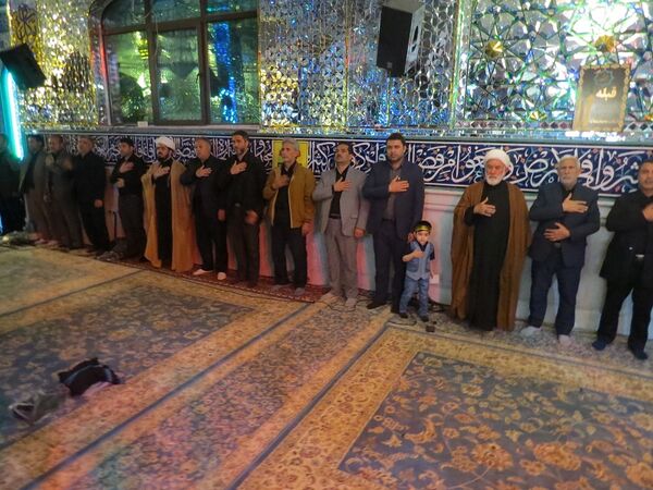 محفل قرآنی و آیین گرامیداشت یاد و خاطره شهدای خدمت حضرت آیت الله سید ابراهیم رئیسی و همراهان ایشان