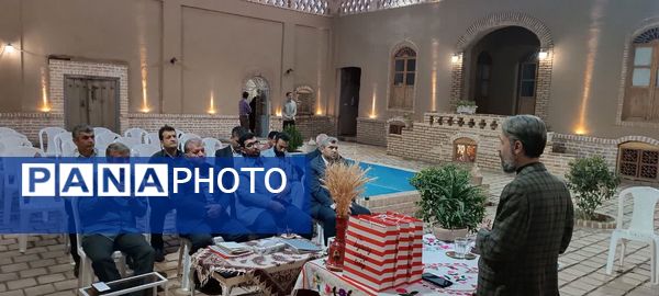 مراسم تقدیر از خبرنگاران شهرستان خلیل‌آباد