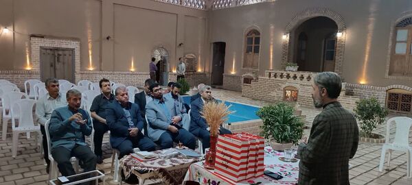 مراسم تقدیر از خبرنگاران شهرستان خلیل‌آباد