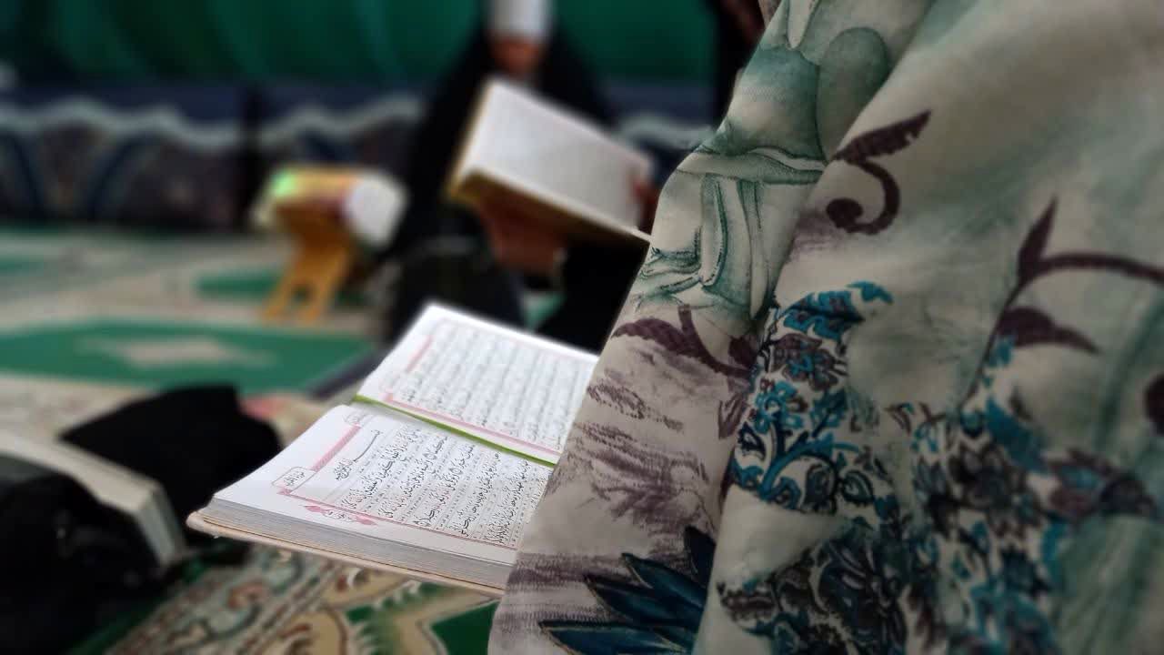 محفل انس با قرآن در بهنمیر