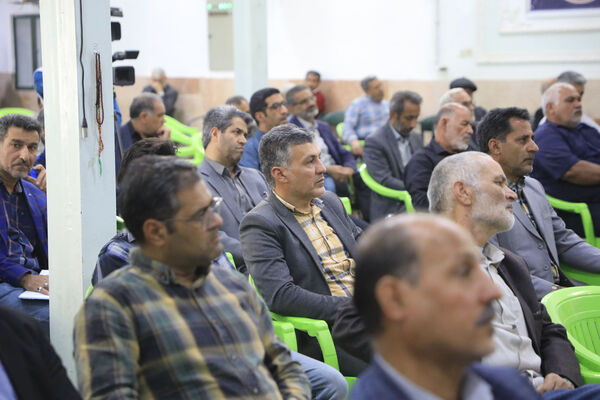 تجلیل از عوامل اجرایی بیرجندی مواکب اربعین حسینی 