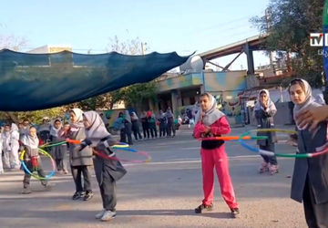 المپیاد ورزشی درون مدرسه ای در دبستان چراغی 2