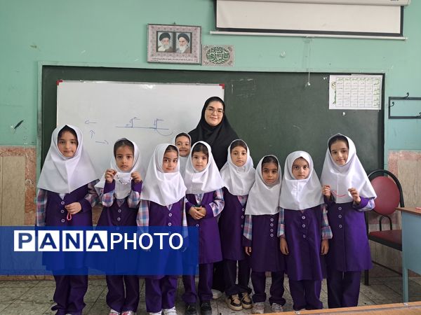 دوره‌ آمادگی کوتاه‌مدت ویژه نوآموزان بدو ورود به پایه اول دبستان در شهرستان ملارد