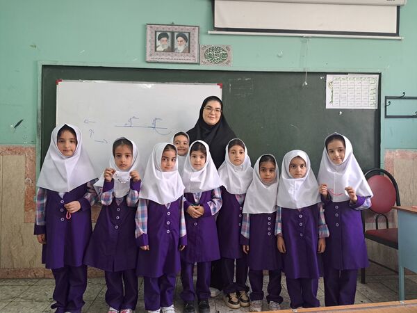 دوره‌ آمادگی کوتاه‌مدت ویژه نوآموزان بدو ورود به پایه اول دبستان در شهرستان ملارد