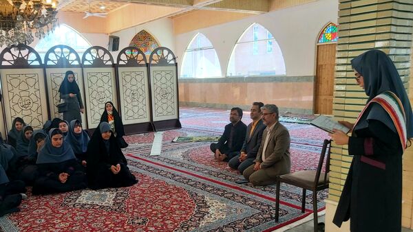 دانش‌آموزان مدارس منطقه ۵ با شهید گمنام پیمان وفاداری بستند