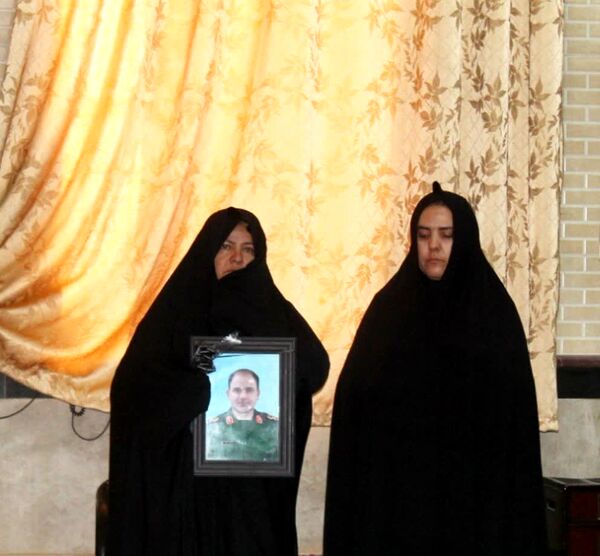 ادای احترام به حماسه‌سازان مقاومت؛ مراسم چهلم شهدای جنگ ۱۲ روزه در ملکان