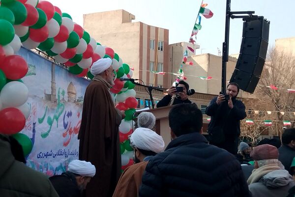 راهپیمایی ۲۲ بهمن در شهرری