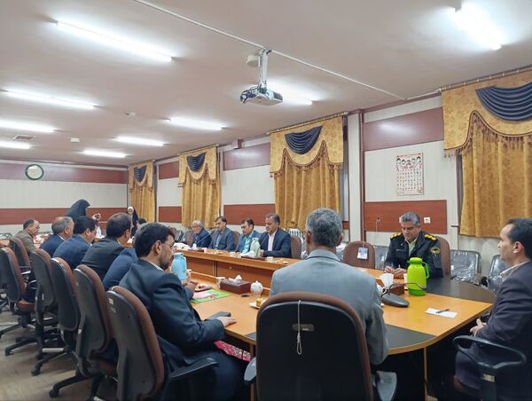برگزاری جلسه شورای آموزش و پرورش شهرستان خلیل آباد 