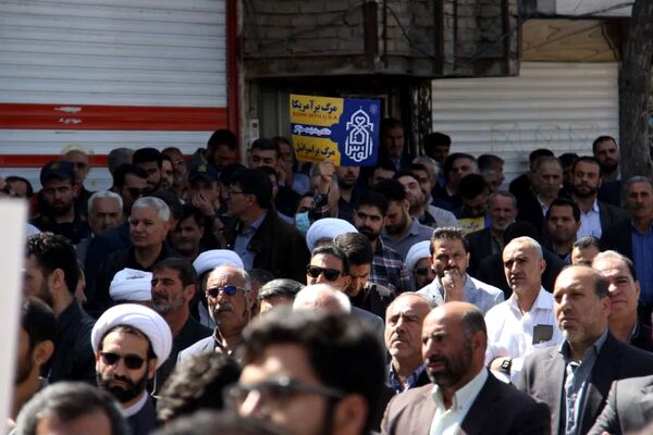راهپیمایی باشکوه روز جهانی قدس در اسلام آباد غرب 