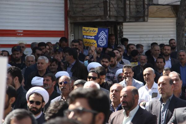 راهپیمایی باشکوه روز جهانی قدس در اسلام آباد غرب 
