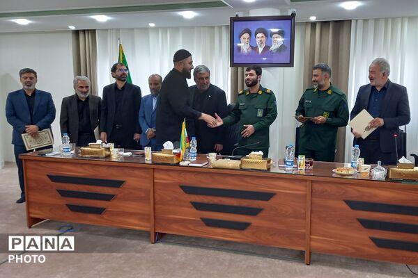 جلسه هم اندیشی با مدیران مدارس چهاردانگه