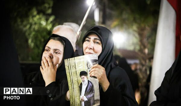 راهپیمایی شهروندان اندیشه تا بدرقه رهبر شهید 