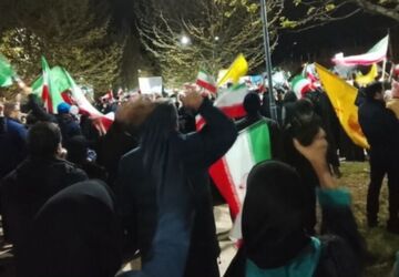 مردم غیور ایران؛ نماد شجاعت و وفاداری هستند