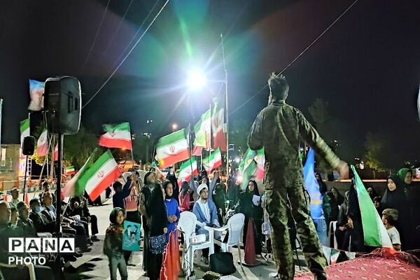 تداوم اجتماعات خیابانی در نیشابور