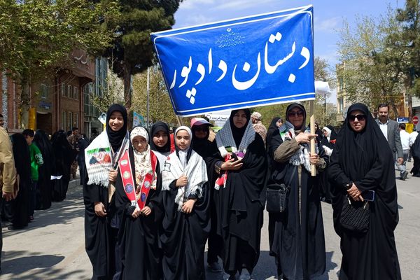 راهپیمایی روز جهانی قدس در نیشابور