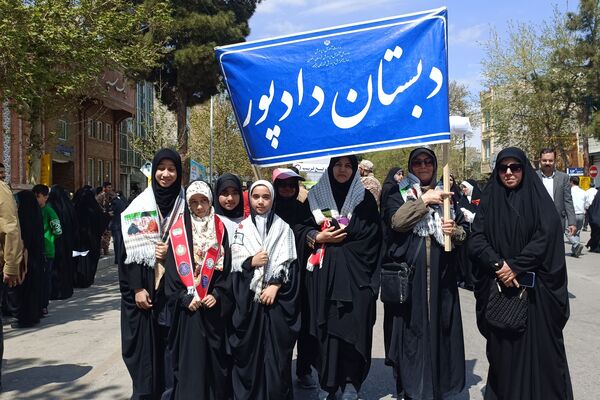 راهپیمایی روز جهانی قدس در نیشابور