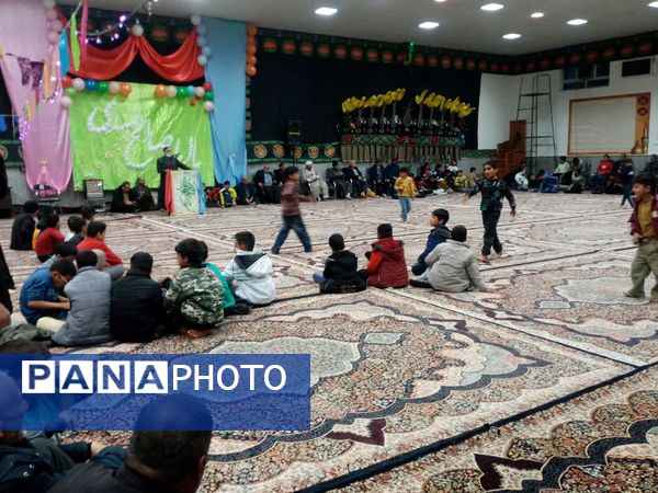 جشن ولادت امام زمان(عج) در حسینیه حسینی روستا ارغا خلیل آباد