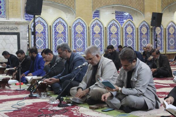 سومین شب قدر شهرستان دارالصابرین بم
