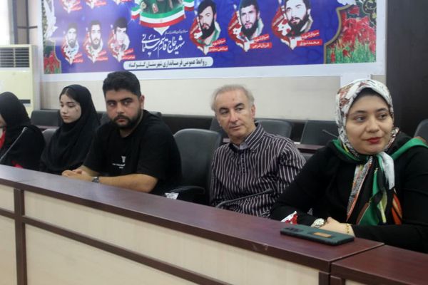 تقدیر از خبرنگاران در گلوگاه 