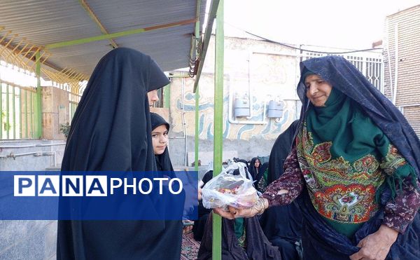 نماز عید سعید قربان در مسجد جامع شهر بار نیشابور