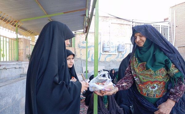 نماز عید سعید قربان در مسجد جامع شهر بار نیشابور