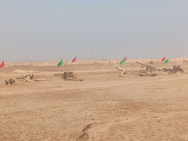 بازدید دانش آموزان خادم الشهدا از طلائیه 