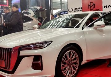 افتتاح بزرگترین نمایشگاه خودرو در ایران