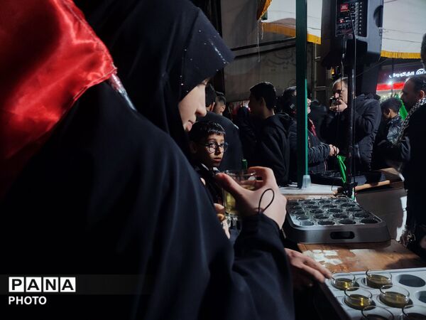 برپا شدن مواکب در حسینیه فضل نیشابور 