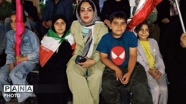 کوهدشت بار دیگر صحنه حضور مردمی