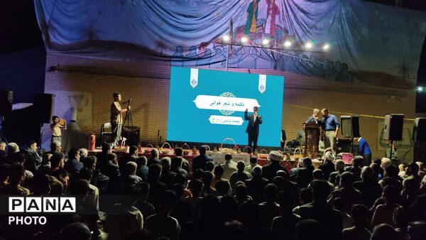 جشن عید بزرگ ولایت در روستای ولایت مدار  داق داق‌آباد